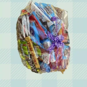 סלסלת מתוקים עשירה מדיום