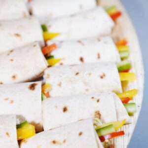 מגש טורטיות ממולאות 20יח