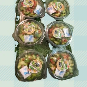 סלט טרי אישי 12 יח 330cc