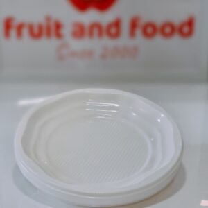 צלחות חדפ קשיח קטן 25יח