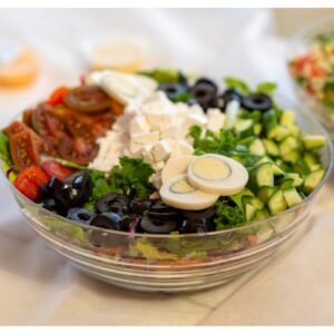 קערת סלט 2.5L טעמים שונים